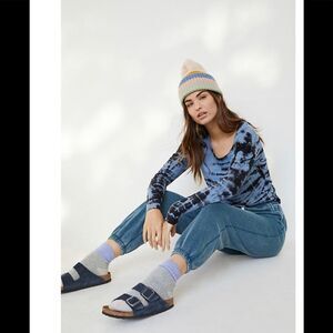 Anthropologie Camilla Knit Joggers Deep Magenta Large